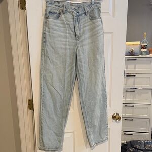 American Eagle Outfitters Light Blue High Rise Jeans